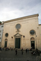 Santa Maria sopra Minerva, Rom