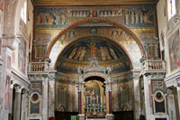 Apse of Santa Prassede