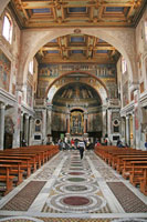 Interior of Santa Prassede