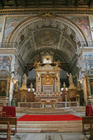 Hauptaltar, Santa Maria in Aracoeli, Rom