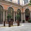 Inner courtyard of the Massimo Palace