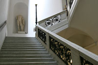 Treppe des Palazzo Massimo, Rom