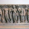 Relief sculpture on a sarcophagus, Palazzo Massimo