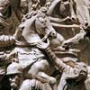 Detail of the Sarcophagus of Portonaccio