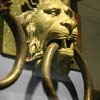 Bronze lionhead from the Nemi ships, Palazzo Massimo