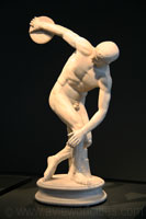 Diskobolos Lancellotti, Palazzo Massimo, Rom