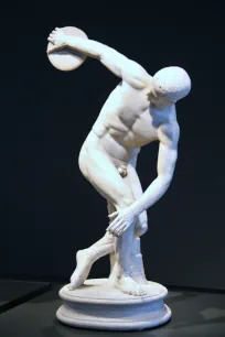 Discobolus Lancellotti, Palazzo Massimo, Rome