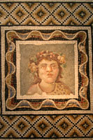 Mosaik des Dionysos, Palazzo Massimo, Rome