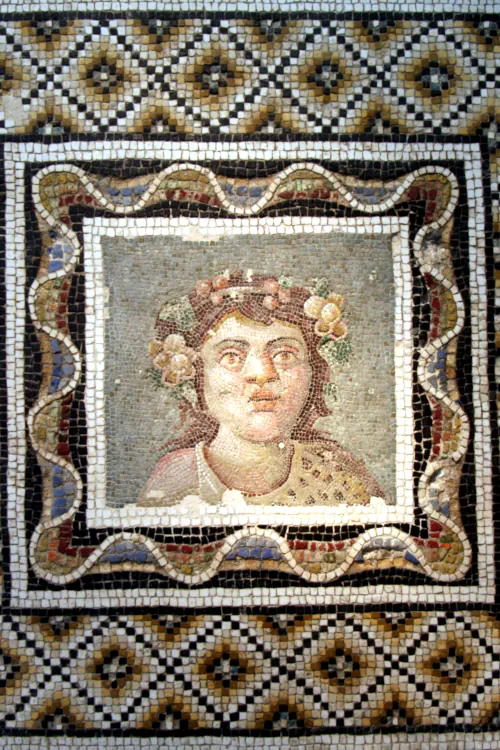 Mosaic of Dionysus, Palazzo Massimo, Rome