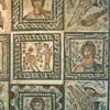 Decorative Roman mosaic, Palazzo Massimo