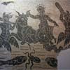 Mosaic with mythical beasts, Palazzo Massimo