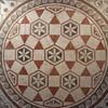 Geometric floor mosaic, Palazzo Massimo