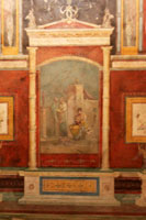 Galateia säugt Dionysos, Wandgemälde aus der Villa Farnesina, Palazzo Massimo, Rom