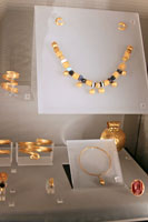 Römische Schmuck, Palazzo Massimo, Rom