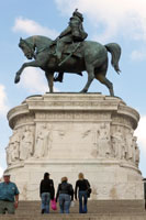 Statue of Victor Emmanuel II