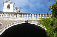 Farneseboog, Via Giulia, Rome