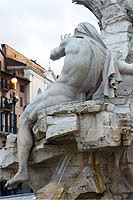 Nile, Fountain of the Four Rivers, Rome