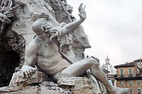 Rio de la Plata, Vierstromenfontein, Rome