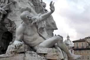 Rio de la Plata, Fountain of the Four Rivers, Rome