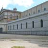Side view of St. Paul Outside the Walls