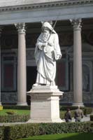 Stanbeeld van Sint-Paulus, San Paolo fuori le Mura