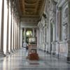 Portico of the San Paolo Fuori le Mura