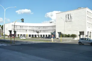 Office buildings in EUR, Rome