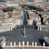 Piazza San Pietro seen from St. Peter's Basilica