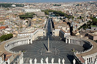 Petersplatz, Rom
