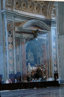 Monument to Alexander VII, St. Peter's Basilica