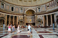 Pantheon interior