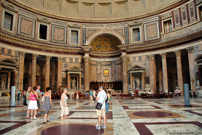 Inside The Pantheon Rome Pictures