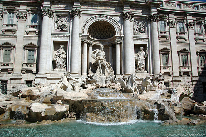 Trevi Fountain, Rome