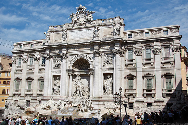 Trevi Fountain
