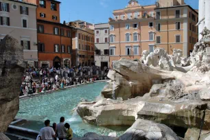 Trevi Square, Rome