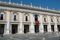 Palazzo Nuovo, Kapitolsplatz, Rom
