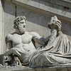 Statue of the Tiber at the Palazzo Senatorio