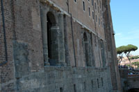 Arches du Tabularium à Rome