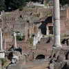 Forum Romanum towards the House of the Vestal Virgins