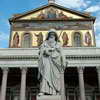 Statue of St. Paul, San Paolo fuori le Mura