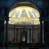The aspe of the San Paolo fuori le Mura Basilica