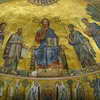 Mosaic in the apse