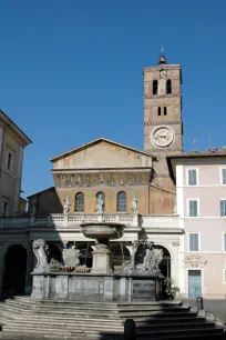 Santa Maria in Trastevere, Rome