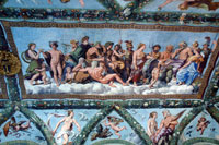 Treffen der Götter, Villa Farnesina