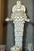 Statue of Cybele, goddess of Fertility, Vatican Museum, Rome