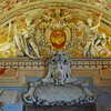 Papal crest with dragon, Vatican Museums