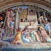 Fresco in Stanze di Raffaello (Raphael's Room)