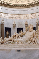 The river god of the Nile, Vatican Museums