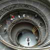 Staircase at the Vatican Museums