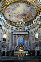 Altar, Gesu, Rome